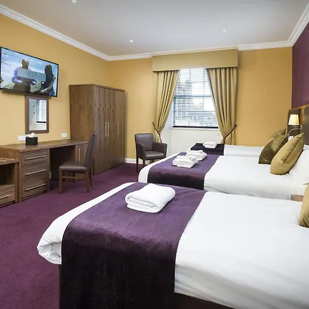 Hotell New Town