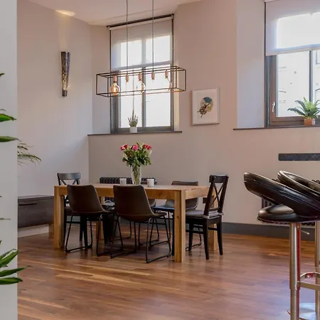 Bohemian Luxury In The Heart Edinburghs Leith District Appartamento *