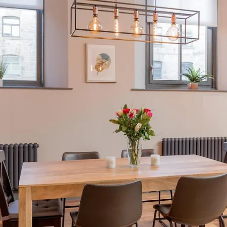 Bohemian Luxury In The Heart Edinburghs Leith District Appartamento