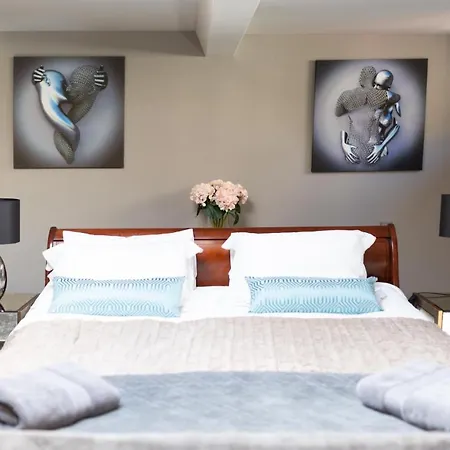 Luxury Manhattan Loft-style Near Centre Apartman Edinburgh