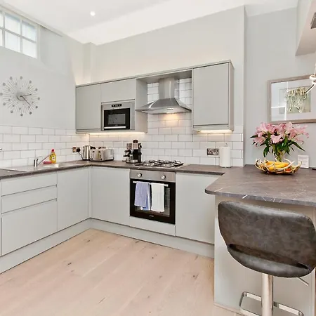 Modern & Spacious 1 Bed Apt, West End 公寓 爱丁堡