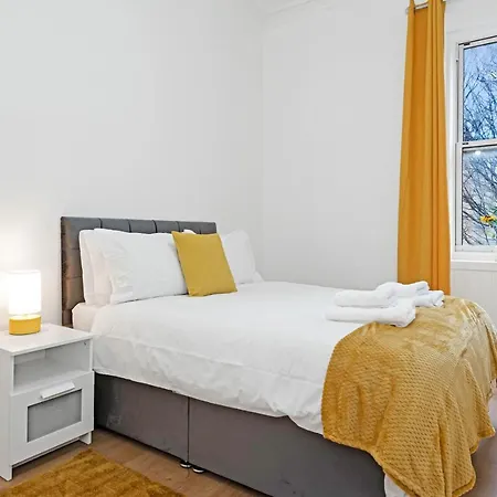 Apartamento Wonderful & Comfy 2 Bedroom - Close To Centre - Free Parking Edimburgo