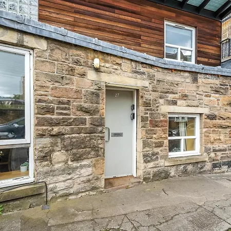 公寓 Duplex Main Door Entrance 2 Bedroom Mezzanine House - Edinburgh City Centre - Near Haymarket Train Station - Sleeps Up To 6 Guests *