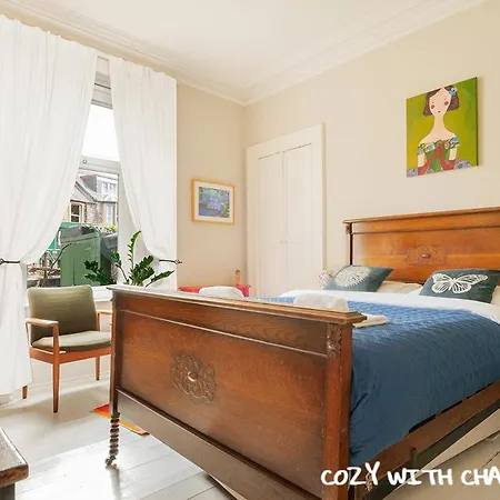 Cozy With Character Vibrant Style Flat At Leith Links Park * Edimburgo