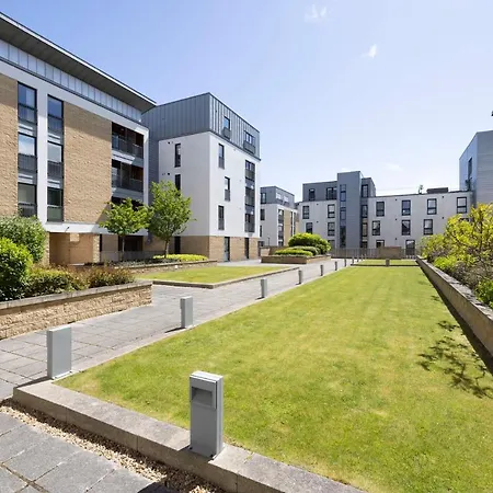 Apartamento Joivy Modern 2 Bed Flat Near Inverleith Park, With Terrace And Free Parking Edimburgo