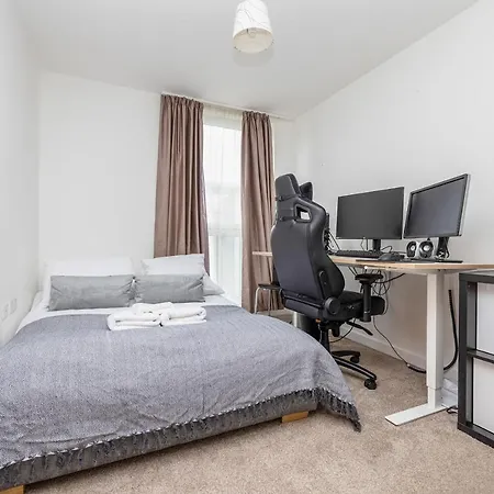 Apartamento Joivy Modern 2 Bed Flat Near Inverleith Park, With Terrace And Free Parking Edimburgo