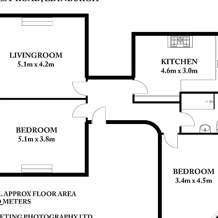 Appartement The Forrest Road Edinburgh