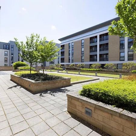 Apartamento Joivy Modern 2 Bed Flat Near Inverleith Park, With Terrace And Free Parking