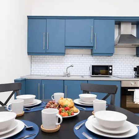 Apartment Joivy Glamorous1-bed Flat Overlooking Grassmarket