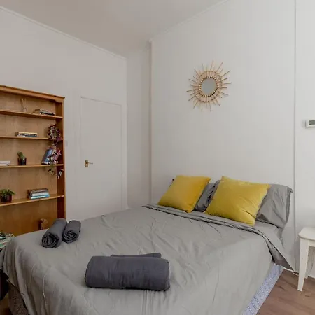 דירה Stylish Flat In With Private Garden אדינבורו