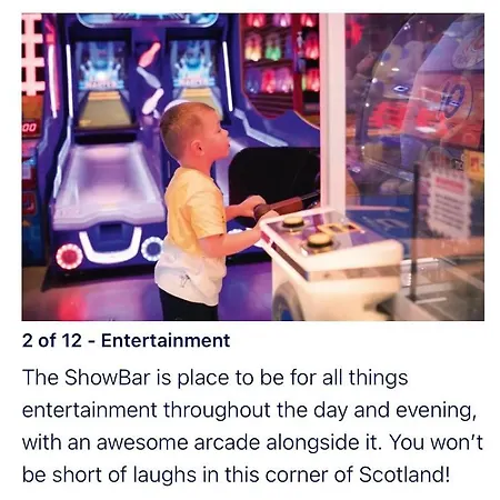 Edinburgh, Seton Sands Abi Horizon キャンプ場 *