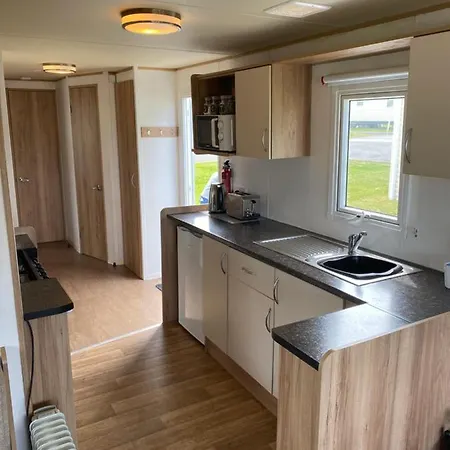 Edinburgh, Seton Sands Abi Horizon キャンプ場 エディンバラ