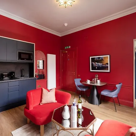 Aparthotel 30 Castle Street Deluxe Edimburgo