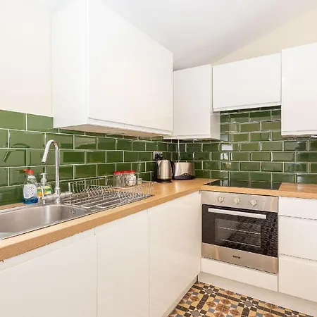Spacious Edinburgh Apartment By The Shore - Free Street Parking 公寓 爱丁堡