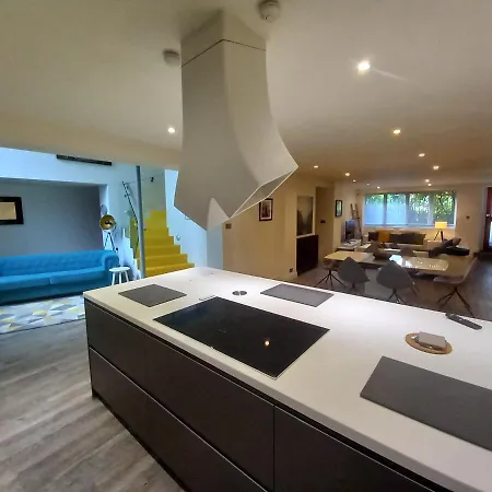 Luxury Architect Designed 13 Mins To Royal Mile Ferienhaus