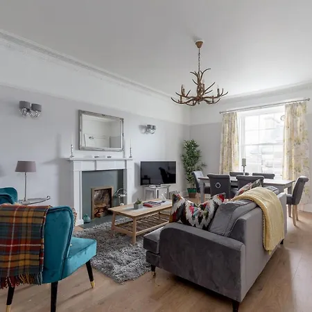 Joivy Glamorous Flat Near City Centre Edimburgo
