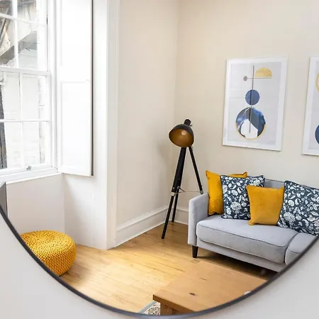 公寓 Joivy Chic Near Stockbridge Market *