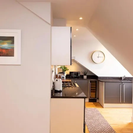 Joivy Luxury Flat Near Castle アパート エディンバラ