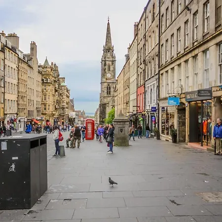 Silver Lining-royal Mile דירה אדינבורו