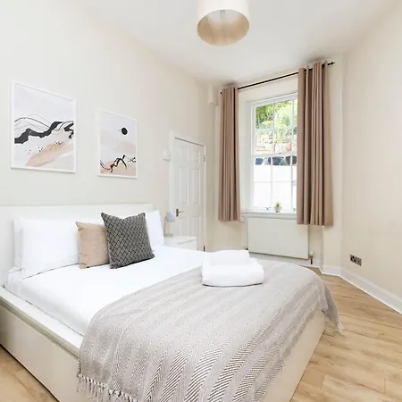 Joivy Chic Near Stockbridge Market 公寓 爱丁堡