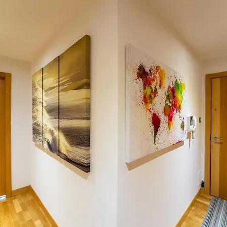 Guestready - Modern Luxury Flat In The Leith Area Of Edinburgh Apartament