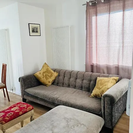 Apartmán Fabulous 1bed 1bath Ground Floor Shared ,only Double *