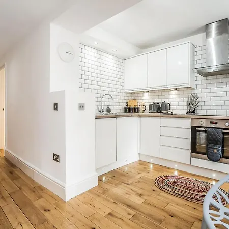Сasa de vacaciones Cozy With Character Large 2 Bedroom Main Door With Garden Edimburgo