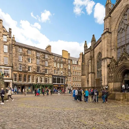 Апартаменты Royal Mile By Joivy Эдинбург
