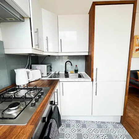 Hotel Bohemian 1br Flat In Abbeyhill