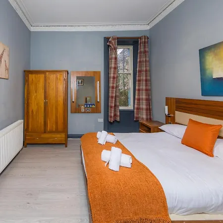 Calton Hill Victorian Old Town Apartment *