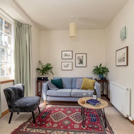 公寓 Joivy Charming Mews Flat Near The Dean Bridge 爱丁堡