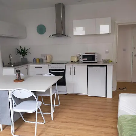 公寓 Lovely 2 Bedroom With A Garden Close To The Centre