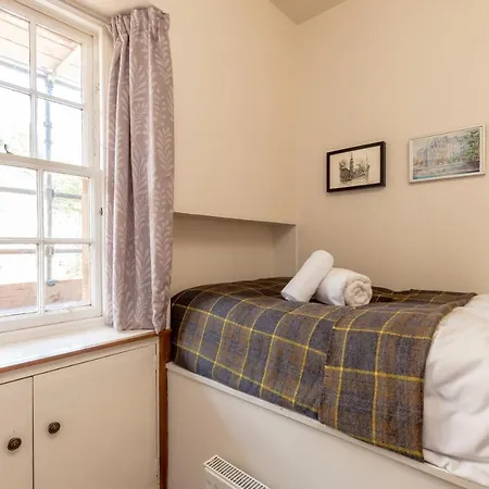公寓 Joivy Charming Mews Flat Near The Dean Bridge *