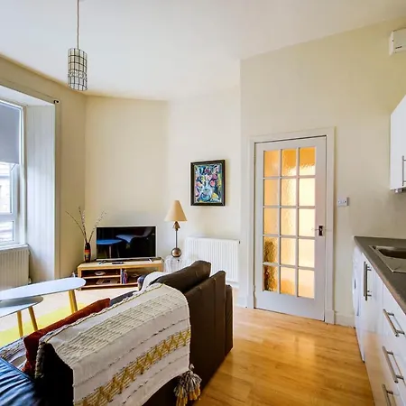 公寓 Guestready - Adorable 1br Apt Near The Meadows 爱丁堡