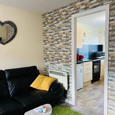 Lovely 1bed Serviced In Heart Of Appartement Édimbourg