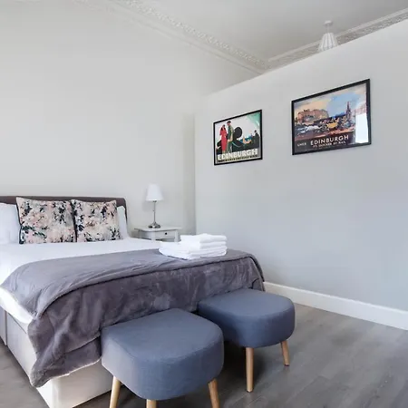 Apartment Modern In Prime Location Edinburgh