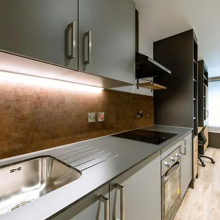 Modern Studio Apartments At Murieston Crescent In Edinburgh Apartment