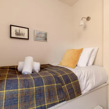 Joivy Charming Mews Flat Near The Dean Bridge Appartamento *