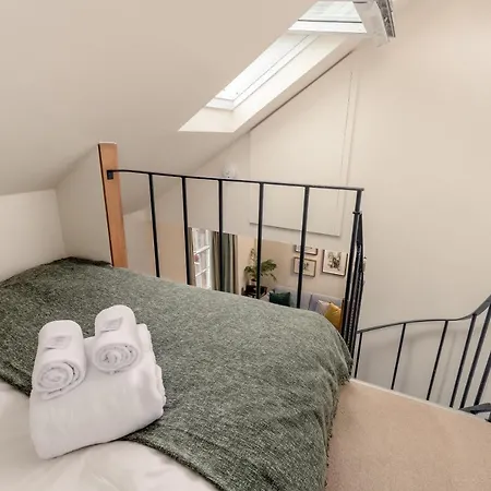 Joivy Charming Mews Flat Near The Dean Bridge * Edimburgo