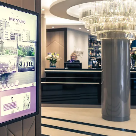 Hotel Mercure Haymarket Edynburg