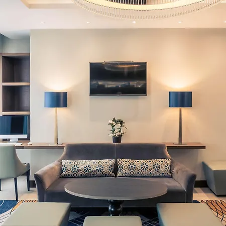 Mercure Haymarket 4* Edynburg