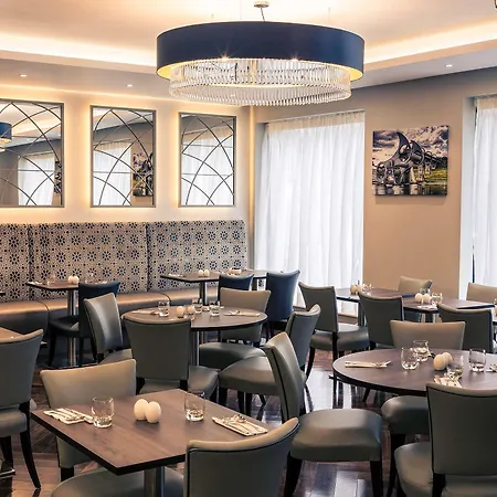 Mercure Haymarket Hotel Edynburg