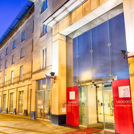 Hotell Leonardo Haymarket Edinburg