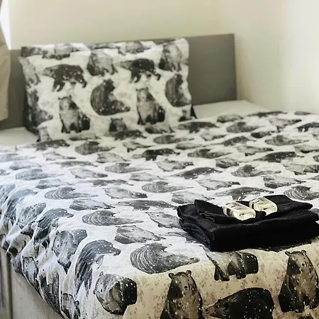 Simple 2bed Flat In Edinburgh. * 爱丁堡