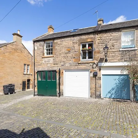 公寓 Joivy Charming Mews Flat Near The Dean Bridge