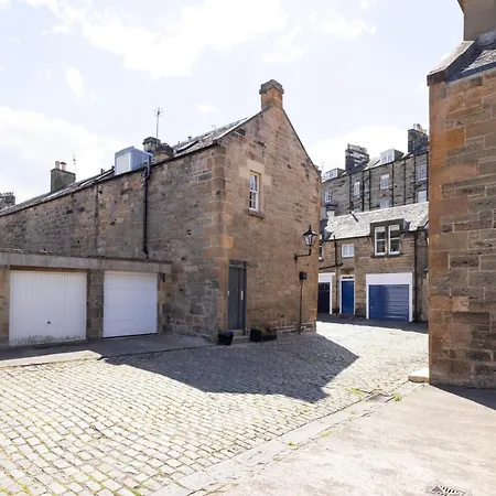 公寓 Joivy Charming Mews Flat Near The Dean Bridge *