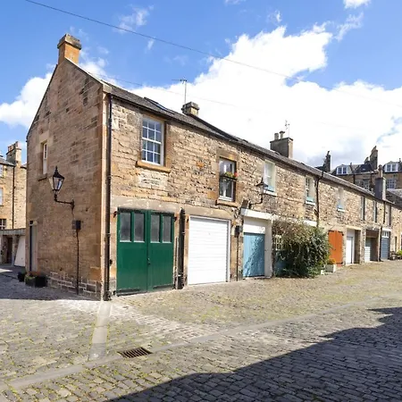 Joivy Charming Mews Flat Near The Dean Bridge * 爱丁堡