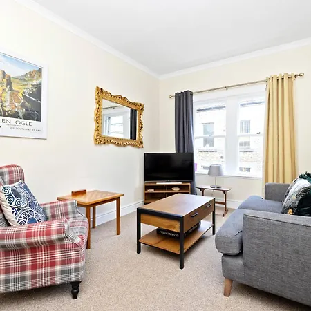 Joivy Modern Flat On Rose Street Daire