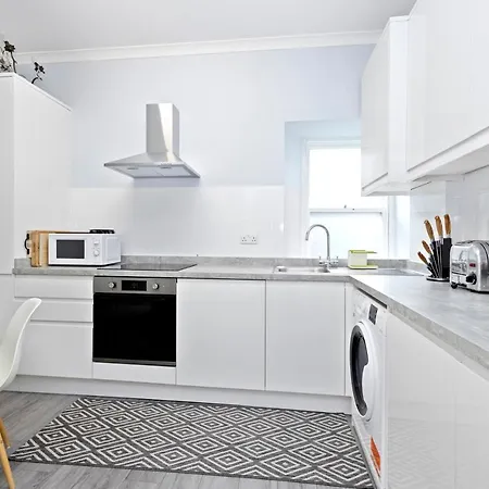 公寓 Joivy Modern Flat On Rose Street *