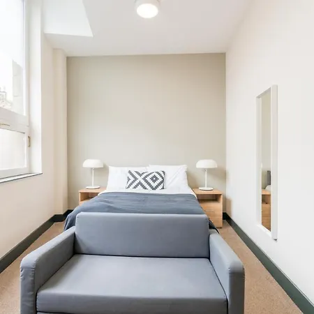 Апартаменты Altido Cosy In Newington Эдинбург